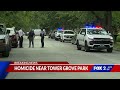 Homicide near Tower Grove Park