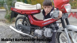Mobilet Karbüratör Temizligi Hero Puch
