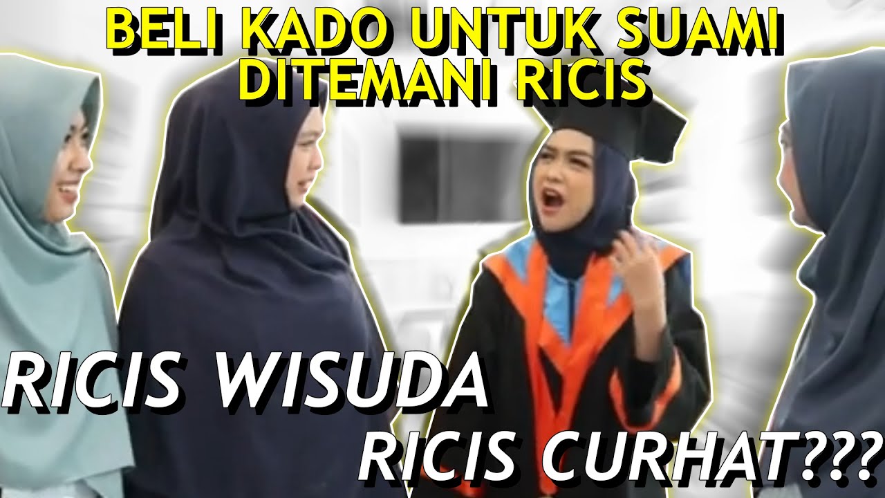 GIRLS TIME WITH RICIS | SUAMI MILAD , BAHAGIA!