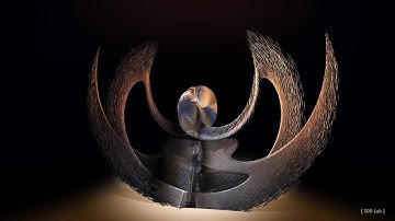 Attraktors Designer  - Choreographik Particle System - Made with TouchDesigner