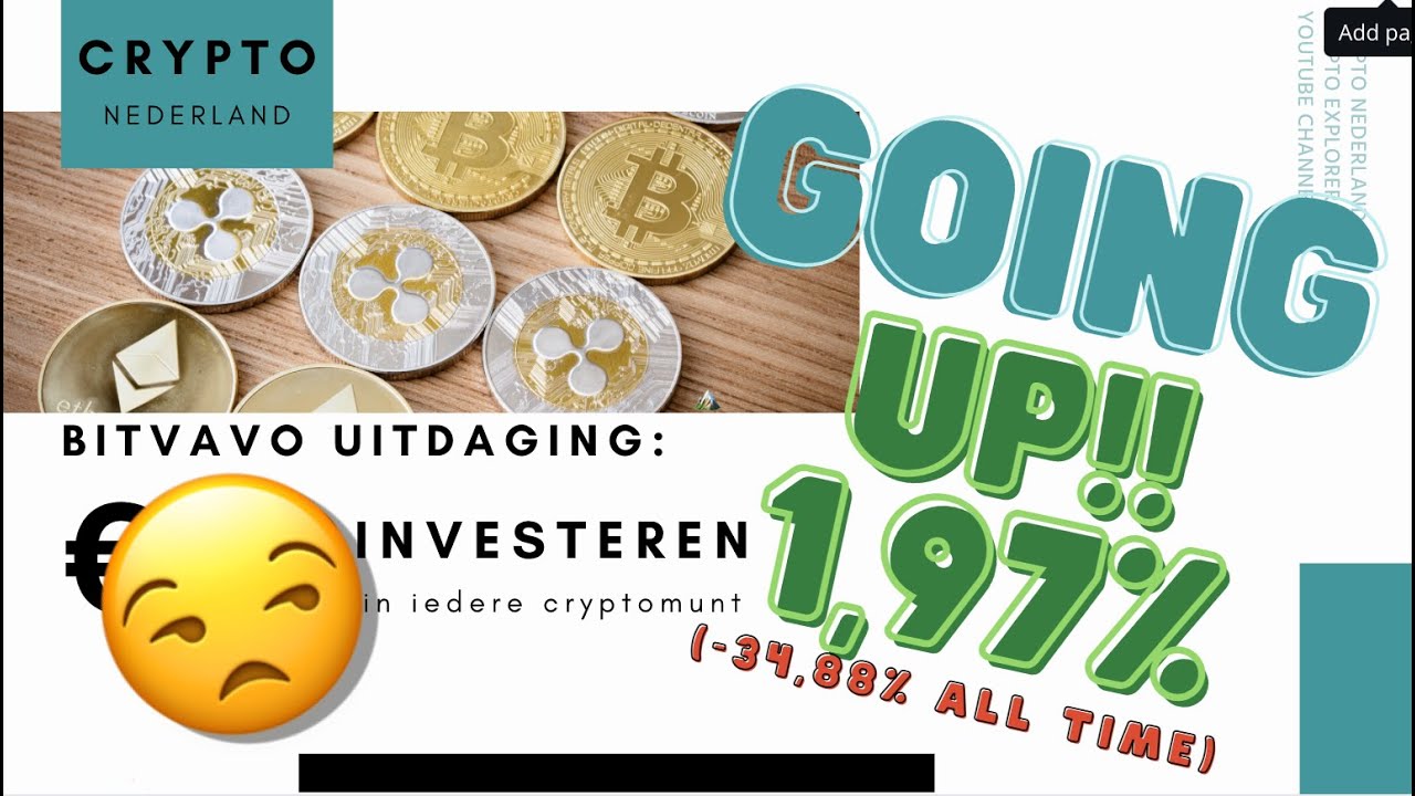 Bitvavo Uitdaging wk12: Deze update kwam net zo traag als de huidige  crypto-markt!