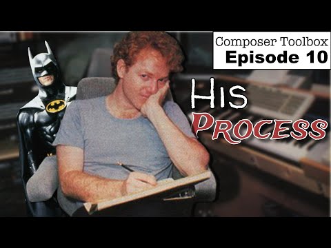 How Danny Elfman Wrote the "Batman" Score | Composer Toolbox: Episode 10