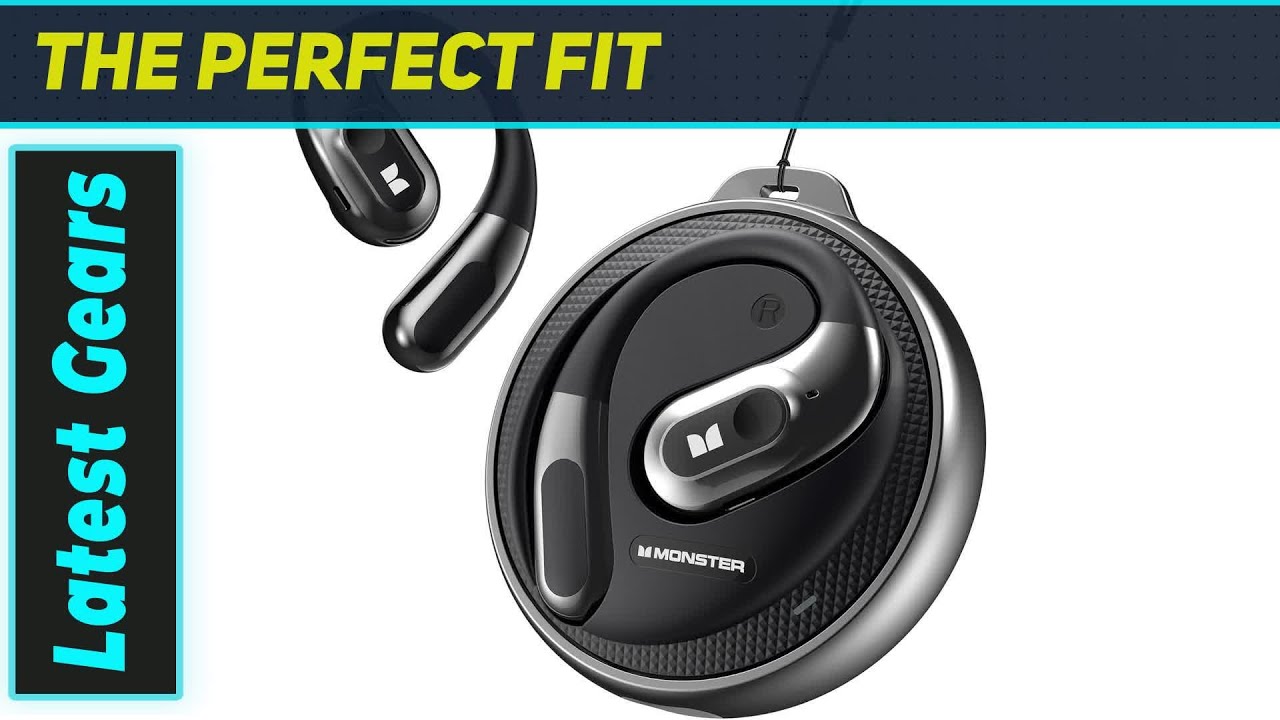 Monster AC330: The Best Open Ear Headphones for All-Day Wear - YouTube