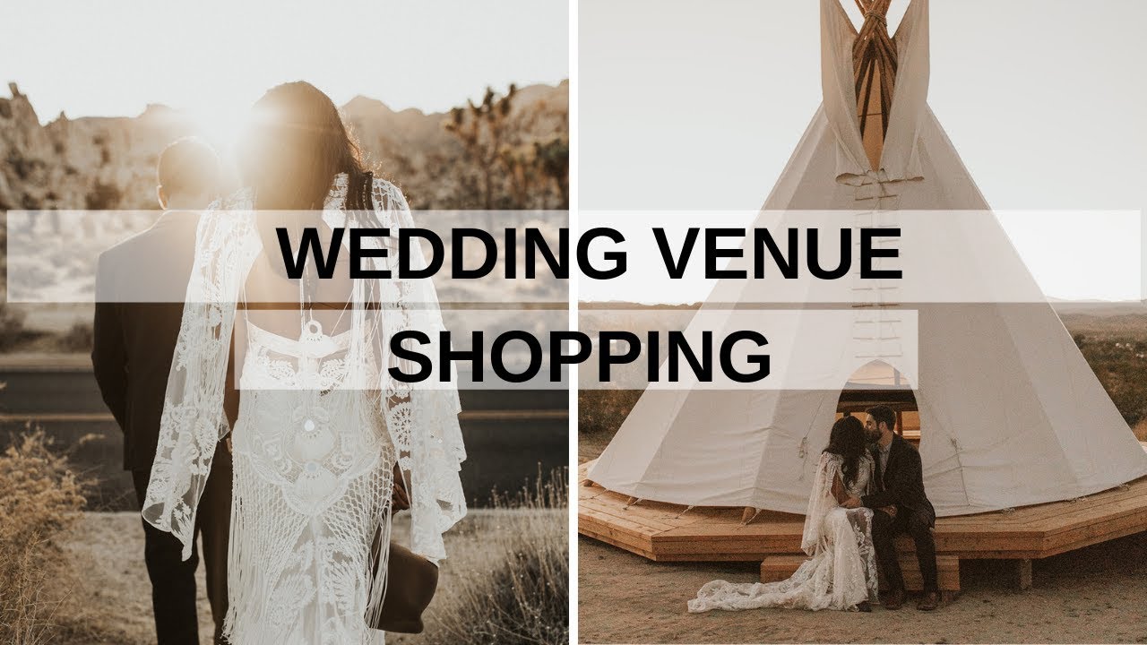 Wedding Venue Shopping! - YouTube