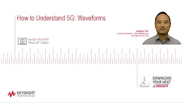 How to Understand 5G: Waveforms