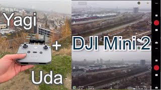 Antenna Range Extender Yagi-UDA Signal Boosters for DJI Mini 2 Mavic Ai FJ