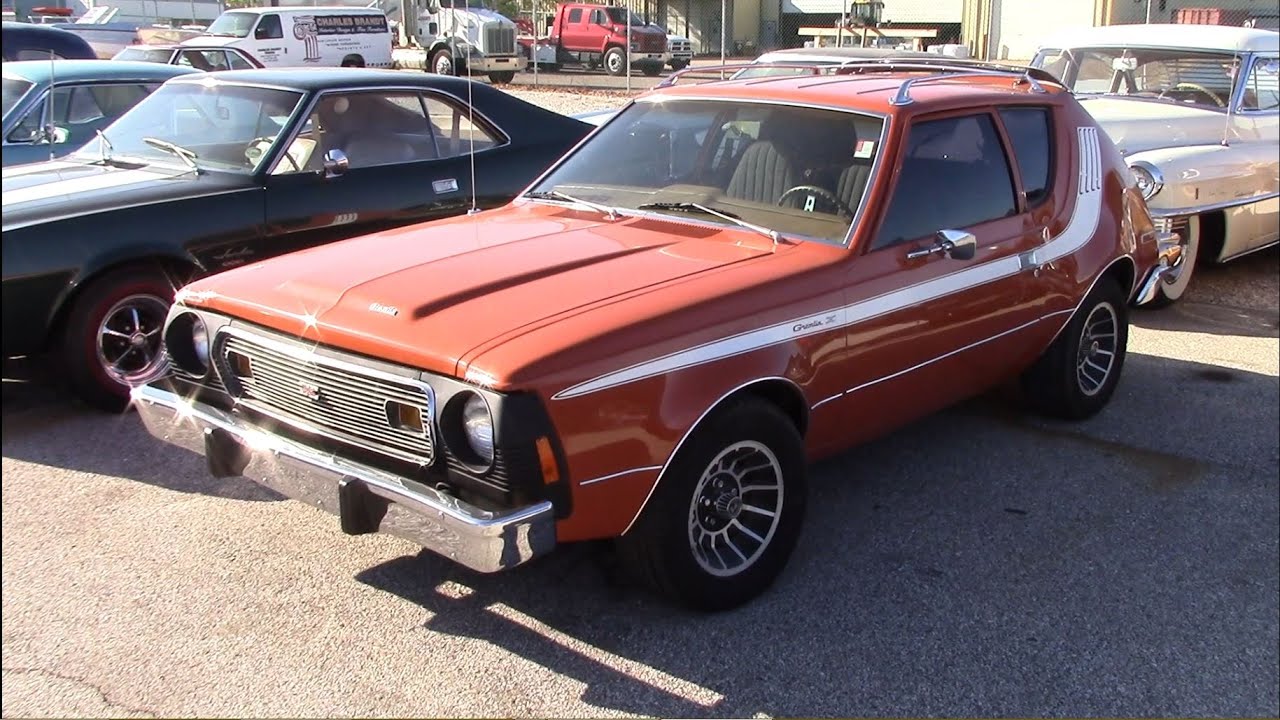 1974 Amc Gremlin X 5 Litre V8 Short Tour Youtube 1974 Amc Gremlin X 5 Litre V8 Short Tour Youtube