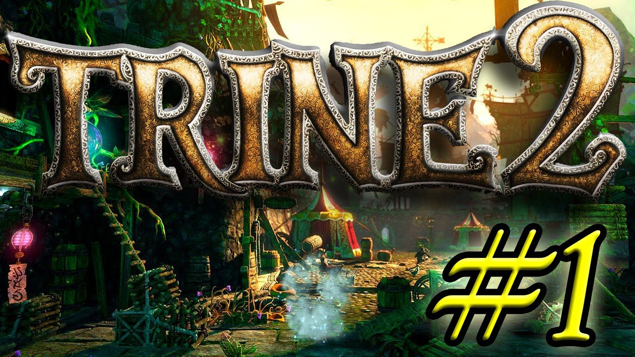 Trine2 トライン２を二人で実況 ゲーム実況 Youtube