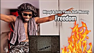 Miyagi & Andy Panda feat. Moeazy - Freedom (Official Audio)| *AFRICAN REACTION