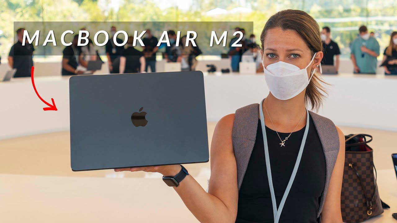 Macbook Air M2 Hands-On - New Design & More Performance! - Youtube