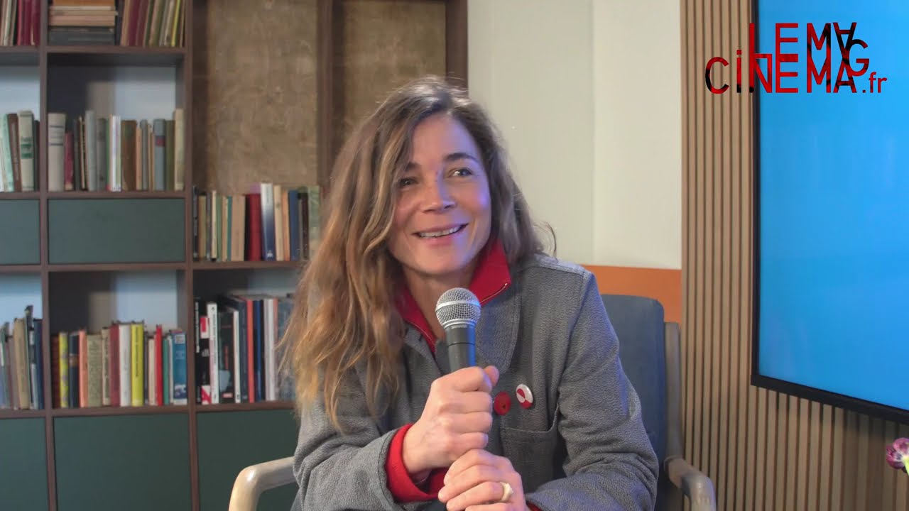 Rencontre avec Blanche Gardin à la Berlinale2025