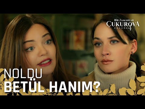 Züleyha herkesin içinde Betül'ü REZİL ETTİ! - Bir Zamanlar Çukurova 120. Bölüm