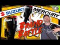 BRAND BATTLE! SUZUKI 250 SS vs. MERCURY PRO XS 250