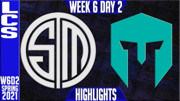 TSM vs IMT Highlights | LCS Spring 2021 W6D2 | Team Solomid vs Immortals