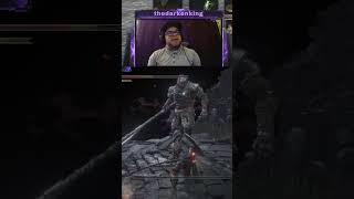 I definitely panicked here, again... #shorts #darksouls3 #gaming #souls #soulsborne