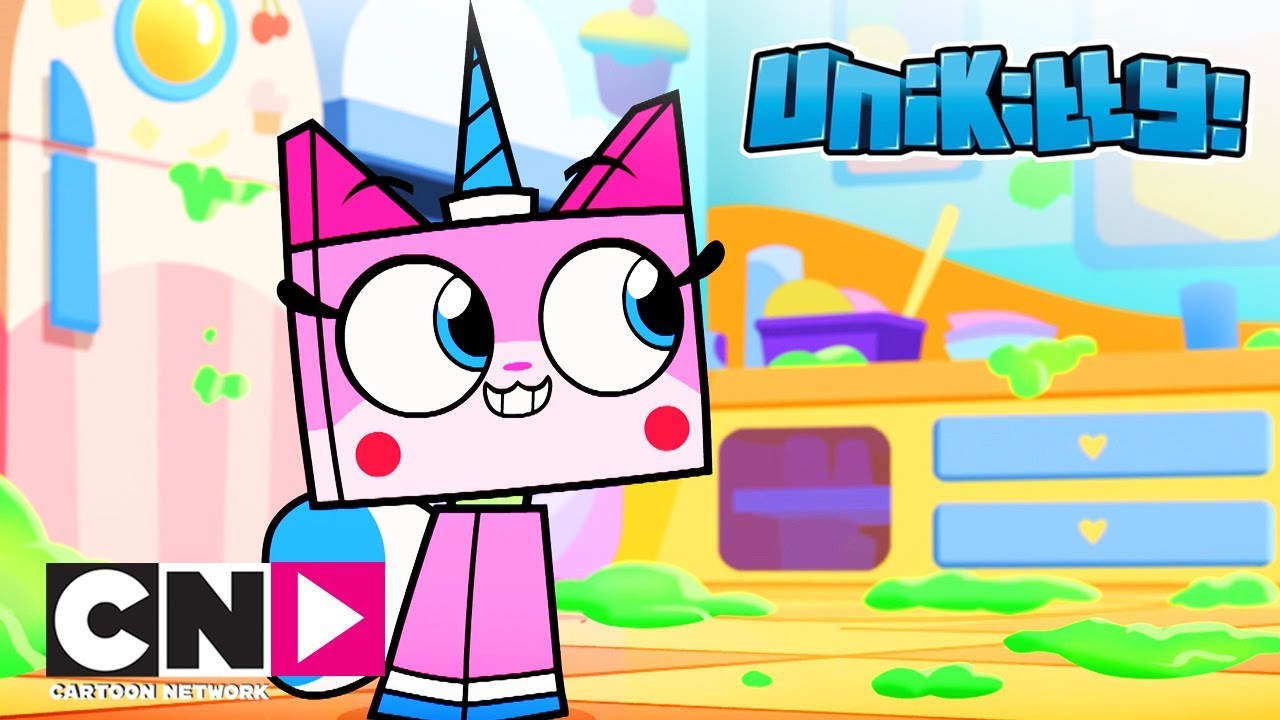 Юникитти | Скучное время уборки | Cartoon Network