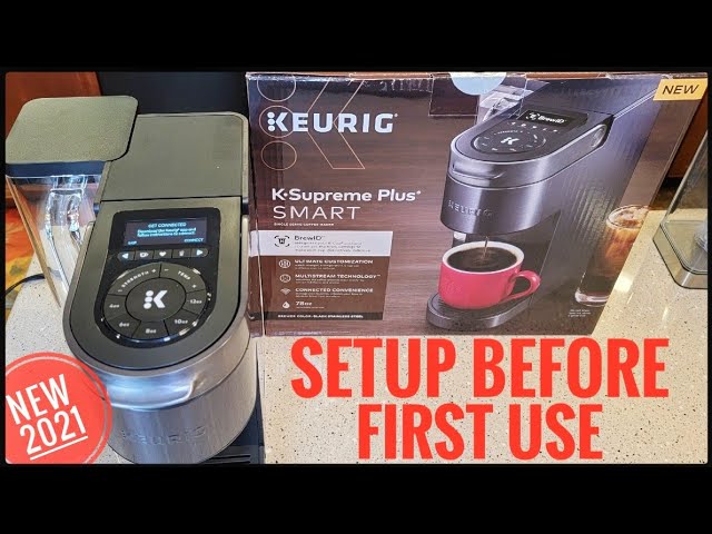 K-Supreme Plus® SMART Single Serve Coffee Maker