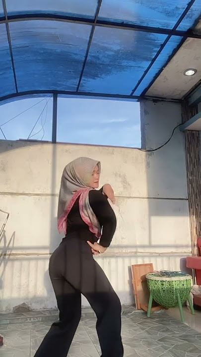 Hijab cantik #dance #jaipong #cantik