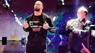 Roman Reigns Badass Entrance: WWE SmackDown, March 25, 2022