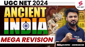 UGC NET 2024 History Revision | UGC NET Ancient India Complete Revision | Ashwani Sir