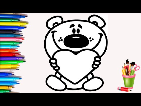 Раскраска для детей