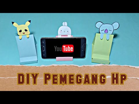 Video: Cara Membuat Pemegang Kertas DIY