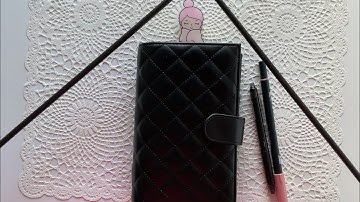 PWM | planner catch up | stealing ink week sized notebook