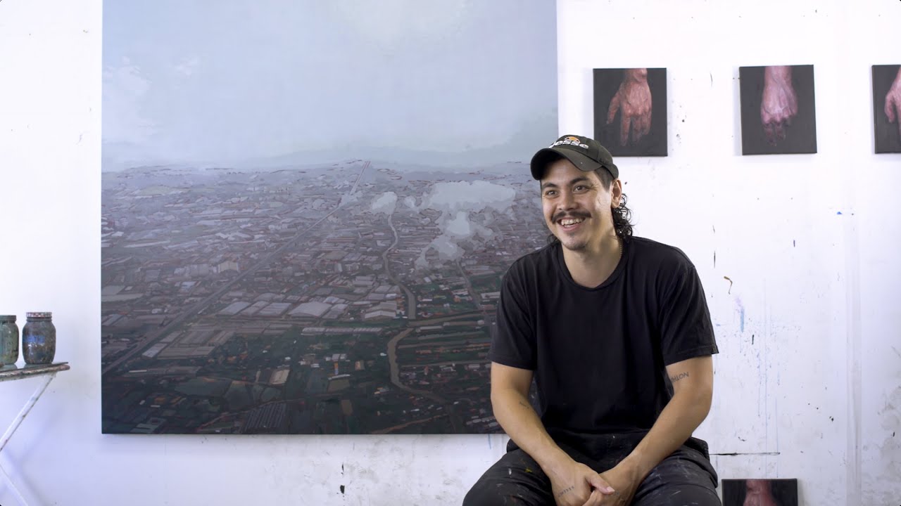 Artists at work: Abdul Abdullah - YouTube