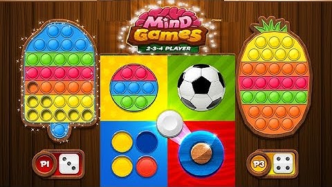 Mind Games for 2 3 4 Player Androiad Gameplay