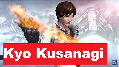 THE KING OF FIGHTERS XIV Demo Ver.2 (Kyo Kusanagi)