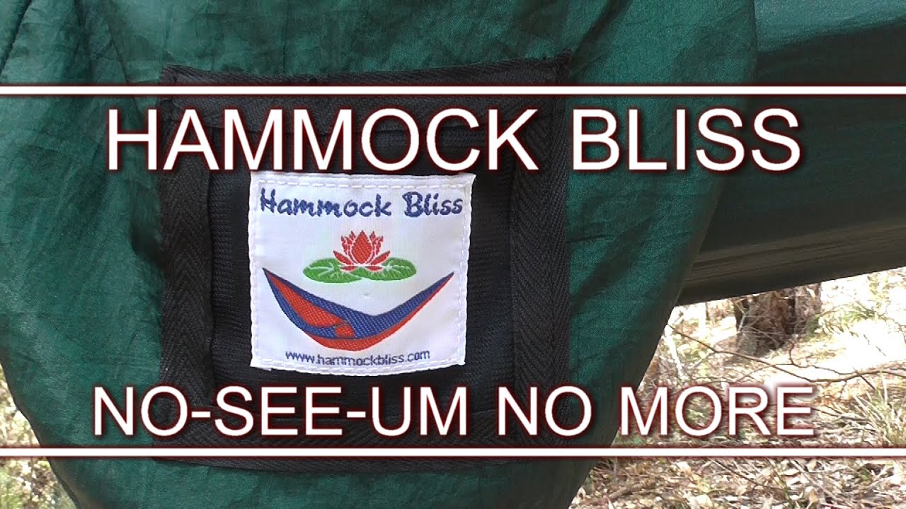 Hammock Bliss No See Um No More hammock bliss no see um no more review Hammock Bliss No See Um No More hammock bliss no see um no more review