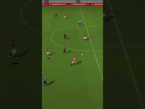 Cr7 CURVE GOAL SHOT FIFA 16 MOBILE #football #shorts #reels #fifa #soccer #viral #shortsfeed #cr7