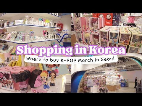 Shopping In Korea | Where To Buy K-Pop Merch In Seoul | With Muu In Hongdae | Myeongdong