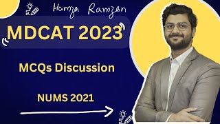 NUMS 2021 | MDCAT Past Paper