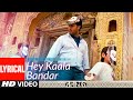 Hey Kaala Bandar Lyrical | Delhi 6 |  A.R. Rahman |  Abhishek Bachchan, Sonam Kapoor