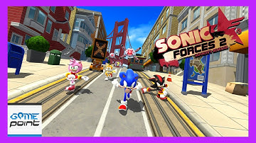 Sonic Forces - Multiplayer Racing & Battle Game - Gameplay Walkthrough #GamepointPK
