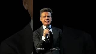 LUIS MIGUEL Su voz es más bella que las voces sanas de los cantantes actuales #majestuosavoz