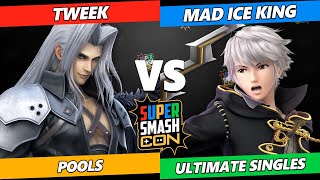 SSC 2023 - Tweek (Sephiroth) Vs. Mad Ice King (Robin) Smash Ultimate Tournament