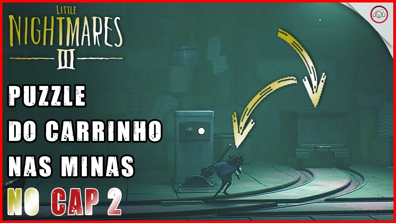 Miniatura do vídeo Little Nightmares 3, Como fazer o Puzzle do Carrinho nas Minas no Capitulo 2 | Super-dica