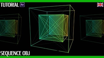 After Effects Plexus Tutorial | Motion Design With Obj Sequences C4D + Download