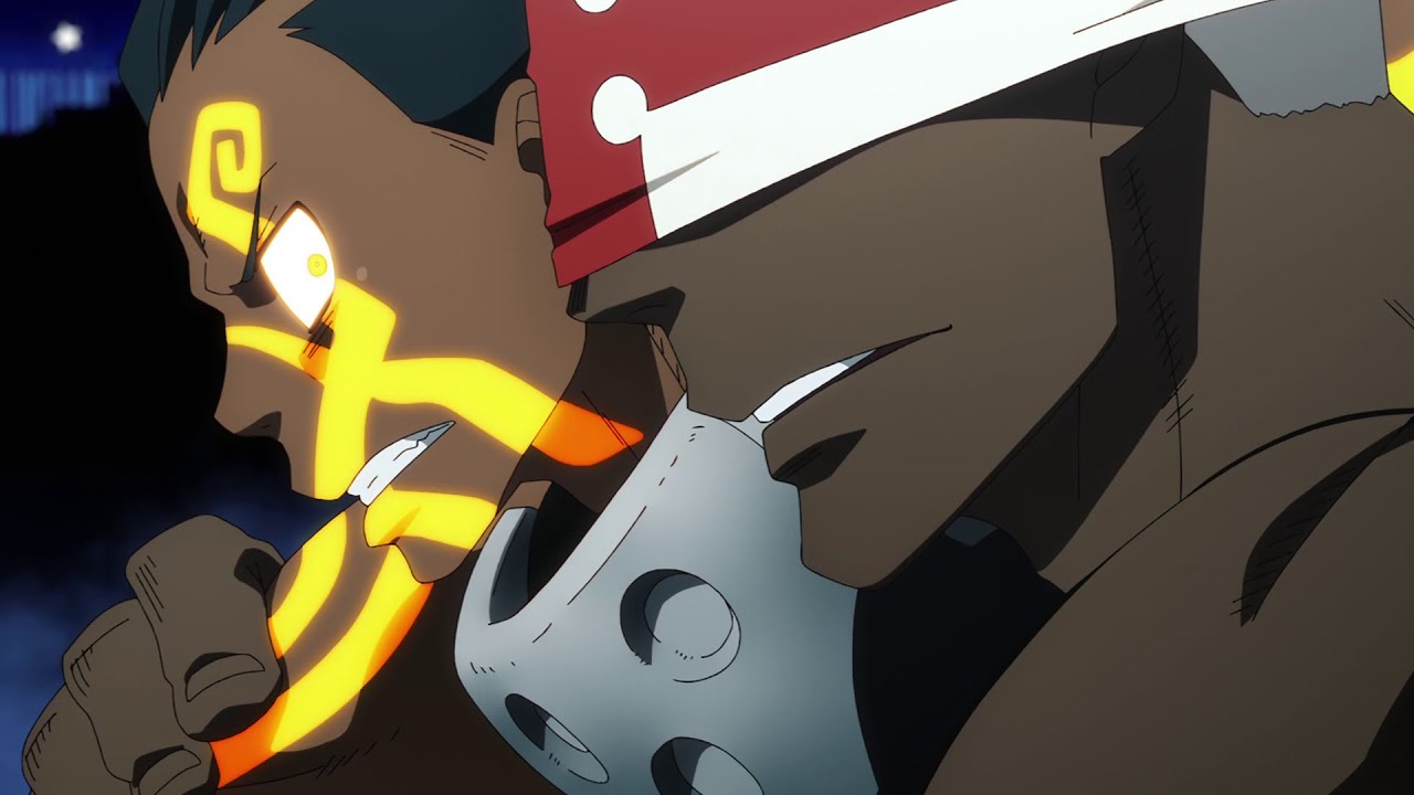 Ogun VS Charon BEST EDITION (オグン対カロン) FIRE FORCE S03 🔥🔥🔥 - YouTube