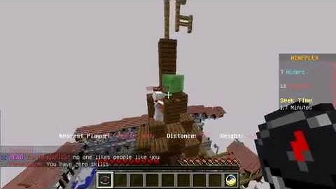 【Minecraft】Mineplex Hacker Report #659 - Legitimate__ & ComputerCandy *