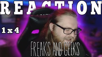 Freaks and Geeks 1x4 REACTION!! "Kim Kelly Is My Friend"
