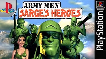 Longplay of Army Men: Sarge