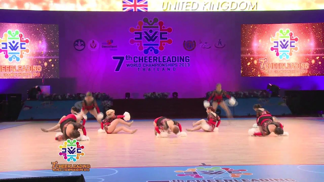 cwc 2013 CHEER DANCE UNITED KINGDOM camera iphone 8 plus apk
