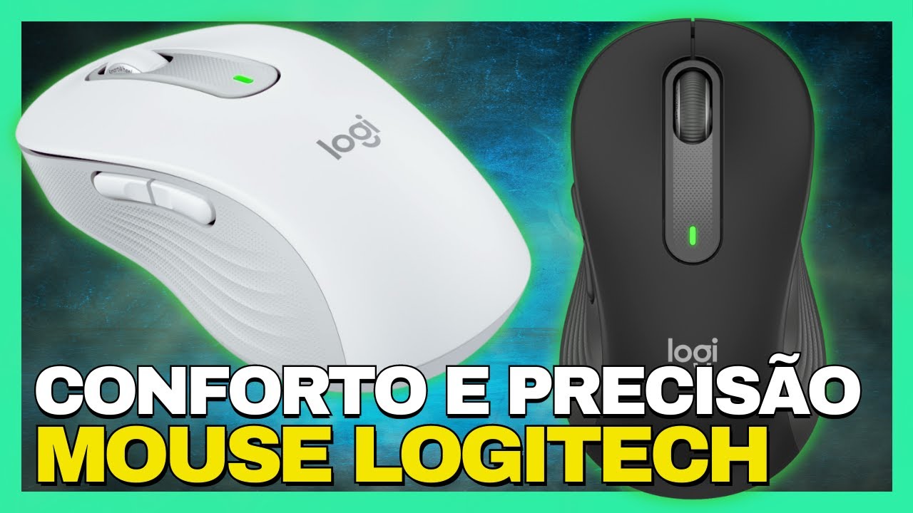 Logitech M650 & M650L Signature Productivity Mouse ASMR Unboxing & Review 