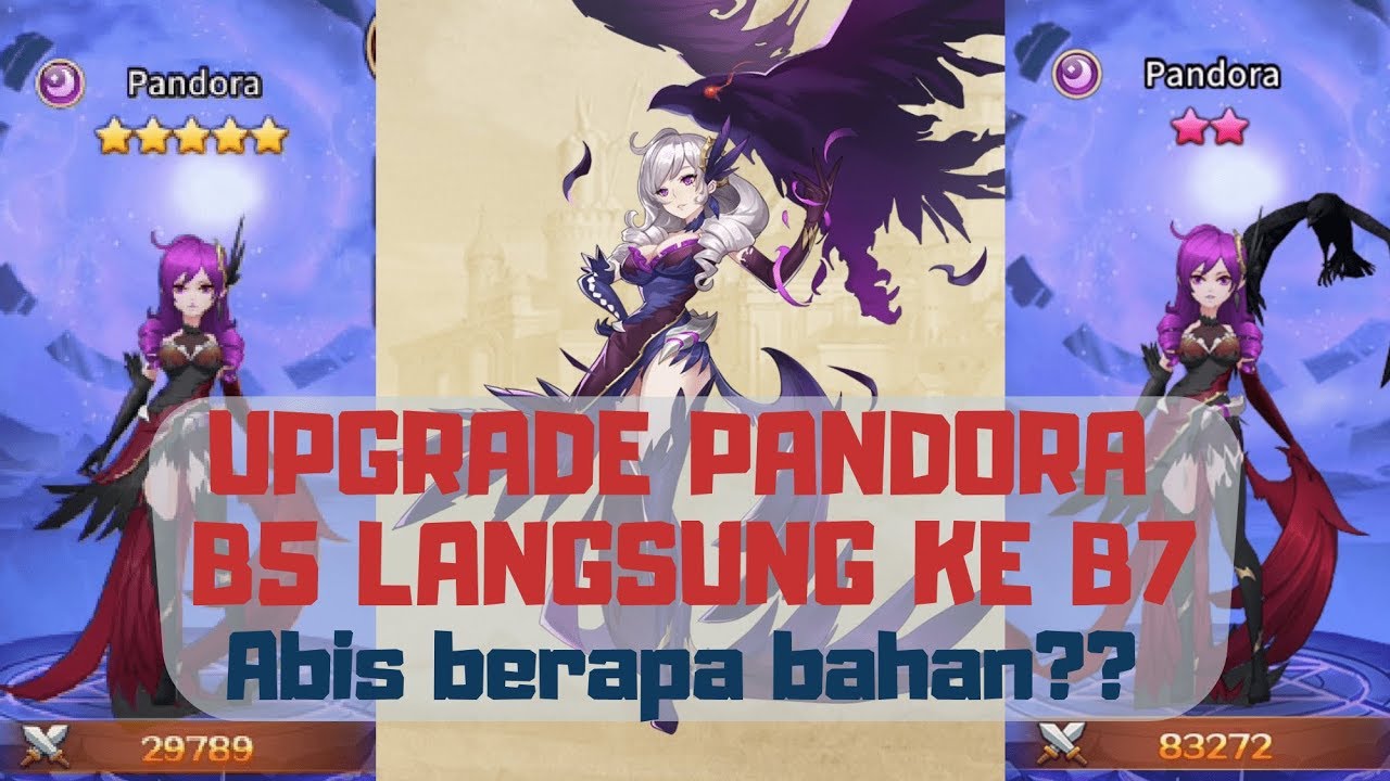 ABIS BERAPA?? UPGRADE PANDORA B5 LANGSUNG KE B7 | IDLE LEGENDS RAGNAROK