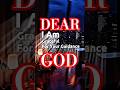 Dear God | A Prayer of Gratitude #christianshorts