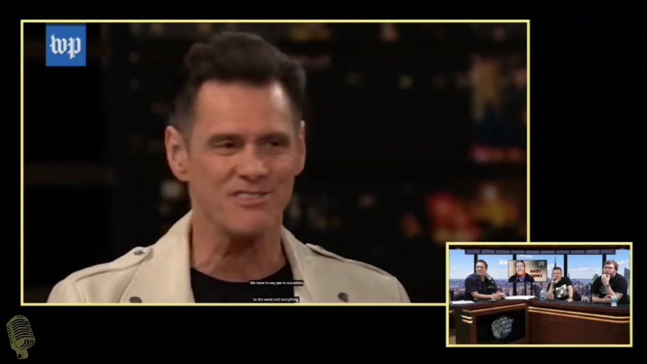 TACS - Female Tennis Grunts, Angry Russians, and Jim Carey A Socialist Nitwit - with Andy Fiori