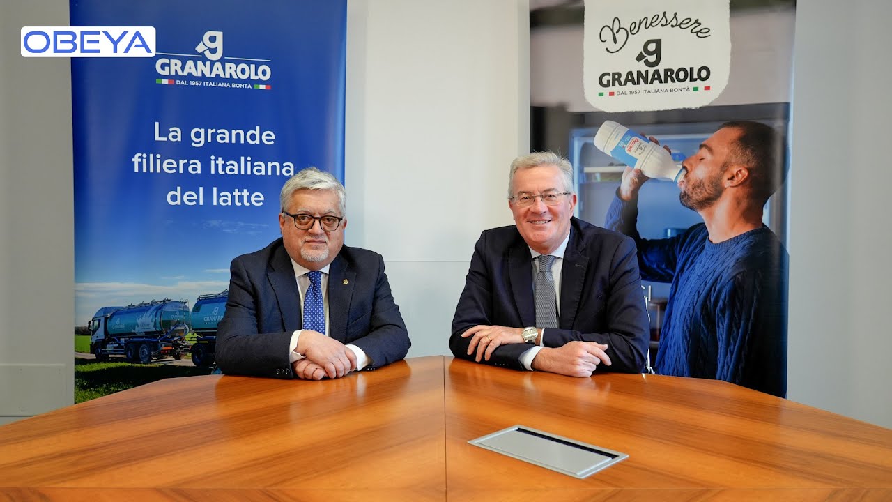 A OBEYA ospite Gianpiero Calzolari Presidente di Granarolo SpA e di BolognaFiere
